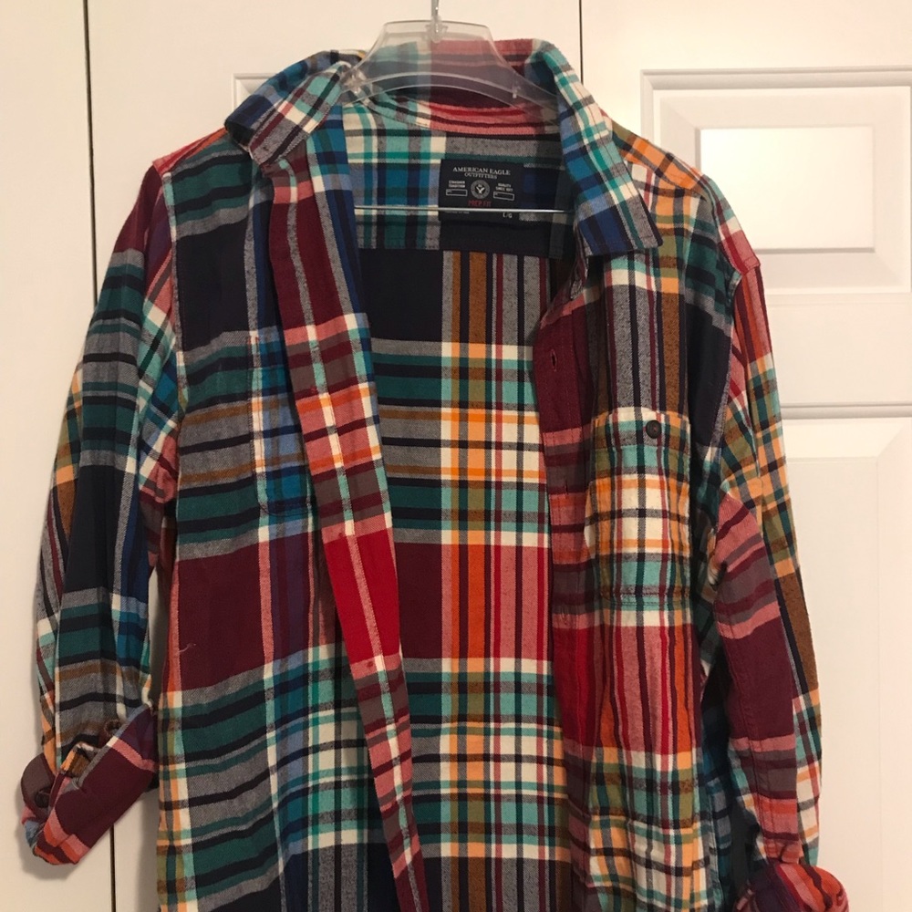 American Eagle thick Flannel